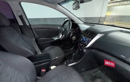 Hyundai Solaris II рестайлинг, 2014 год, 860 000 рублей, 13 фотография