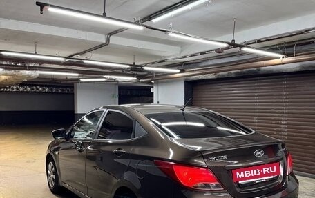 Hyundai Solaris II рестайлинг, 2014 год, 860 000 рублей, 7 фотография