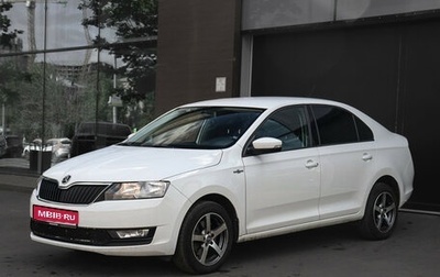 Skoda Rapid I, 2019 год, 1 450 000 рублей, 1 фотография