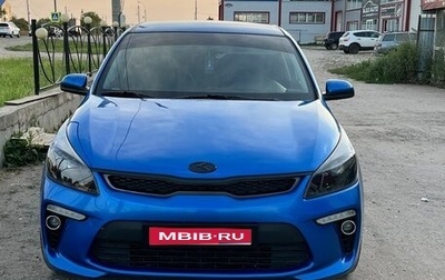 KIA Rio IV, 2018 год, 1 100 000 рублей, 1 фотография