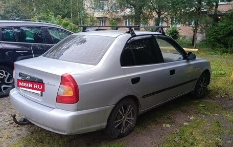Hyundai Accent II, 2006 год, 250 000 рублей, 3 фотография