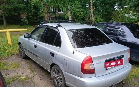 Hyundai Accent II, 2006 год, 250 000 рублей, 4 фотография