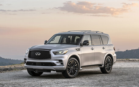 Infiniti QX80 I рестайлинг, 2022 год, 7 730 000 рублей, 1 фотография