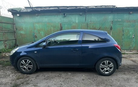 Opel Corsa D, 2008 год, 599 000 рублей, 1 фотография