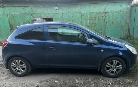 Opel Corsa D, 2008 год, 599 000 рублей, 4 фотография