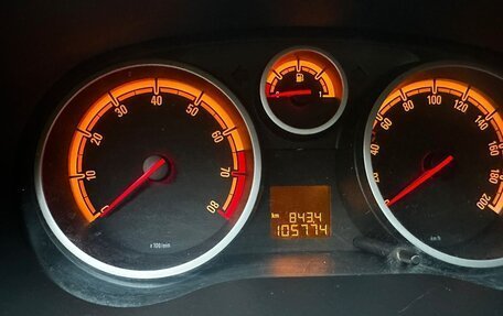 Opel Corsa D, 2008 год, 599 000 рублей, 11 фотография