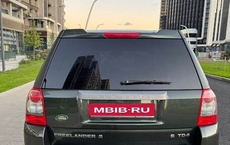 Land Rover Freelander II рестайлинг 2, 2008 год, 1 250 000 рублей, 6 фотография