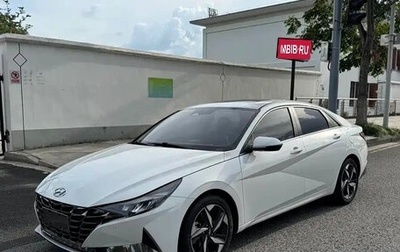 Hyundai Elantra, 2022 год, 1 190 777 рублей, 1 фотография