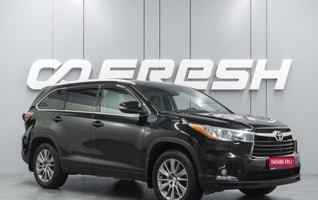 Toyota Highlander III, 2014 год, 2 569 000 рублей, 1 фотография