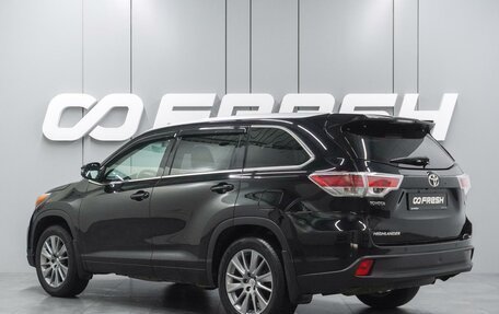 Toyota Highlander III, 2014 год, 2 569 000 рублей, 2 фотография