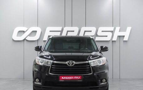 Toyota Highlander III, 2014 год, 2 569 000 рублей, 3 фотография