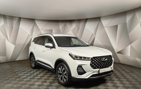 Chery Tiggo 7 Pro, 2021 год, 1 345 000 рублей, 3 фотография
