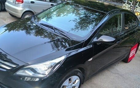 Hyundai Solaris II рестайлинг, 2016 год, 670 000 рублей, 1 фотография