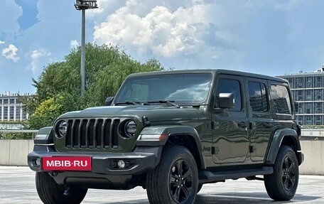Jeep Wrangler, 2022 год, 4 030 099 рублей, 1 фотография