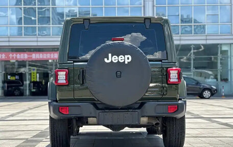 Jeep Wrangler, 2022 год, 4 030 099 рублей, 5 фотография