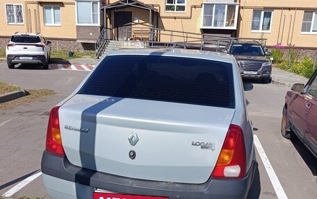 Renault Logan I, 2006 год, 190 000 рублей, 4 фотография