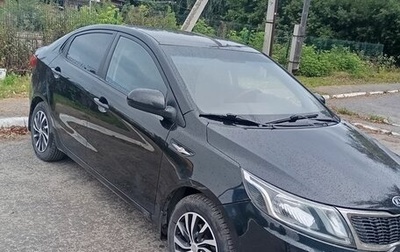KIA Rio III рестайлинг, 2012 год, 550 000 рублей, 1 фотография