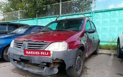 Renault Logan I, 2009 год, 100 000 рублей, 1 фотография