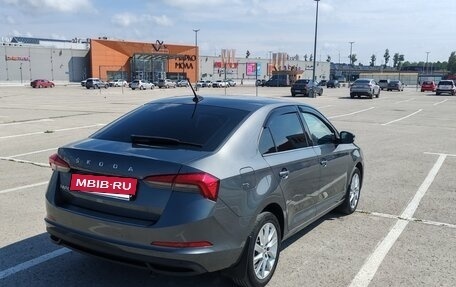Skoda Rapid II, 2022 год, 1 650 000 рублей, 5 фотография