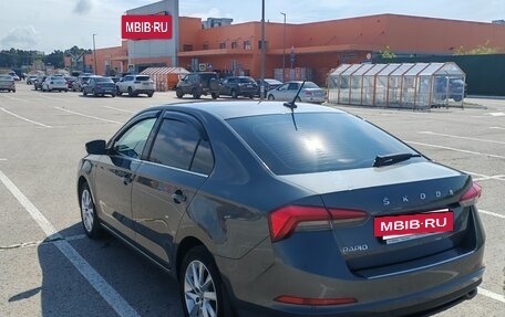 Skoda Rapid II, 2022 год, 1 650 000 рублей, 7 фотография