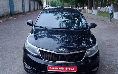 KIA Rio III рестайлинг, 2016 год, 650 000 рублей, 1 фотография