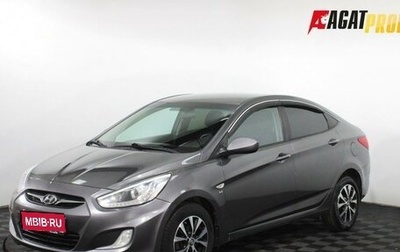 Hyundai Solaris II рестайлинг, 2013 год, 790 000 рублей, 1 фотография