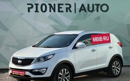 KIA Sportage III, 2014 год, 1 620 000 рублей, 1 фотография