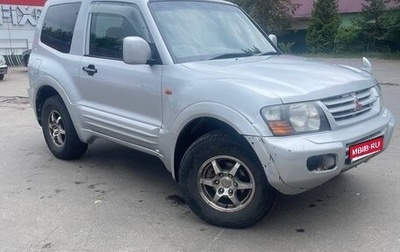 Mitsubishi Pajero III рестайлинг, 2002 год, 600 000 рублей, 1 фотография