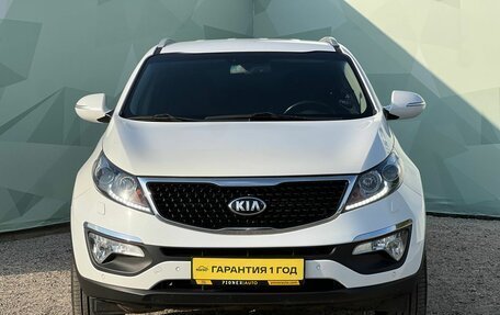 KIA Sportage III, 2014 год, 1 620 000 рублей, 2 фотография