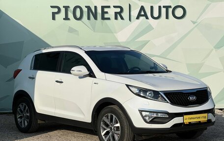 KIA Sportage III, 2014 год, 1 620 000 рублей, 3 фотография