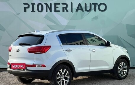 KIA Sportage III, 2014 год, 1 620 000 рублей, 5 фотография