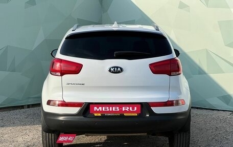 KIA Sportage III, 2014 год, 1 620 000 рублей, 6 фотография
