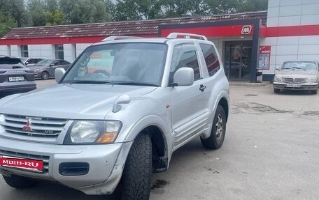 Mitsubishi Pajero III рестайлинг, 2002 год, 600 000 рублей, 3 фотография