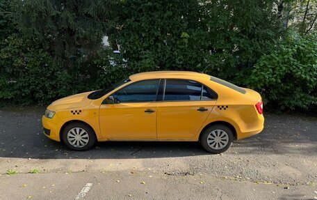 Skoda Rapid I, 2017 год, 548 000 рублей, 3 фотография