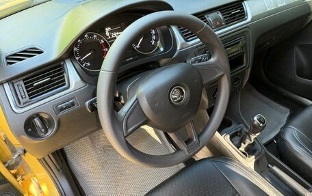 Skoda Rapid I, 2017 год, 548 000 рублей, 8 фотография