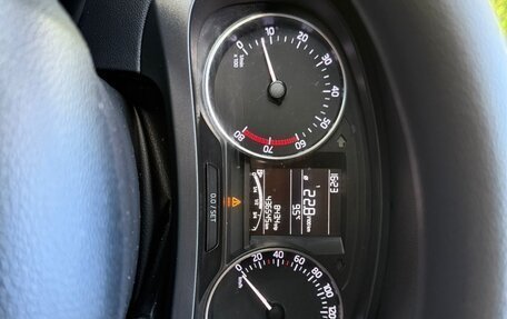 Skoda Rapid I, 2017 год, 548 000 рублей, 9 фотография