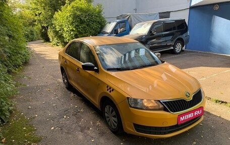 Skoda Rapid I, 2017 год, 548 000 рублей, 1 фотография