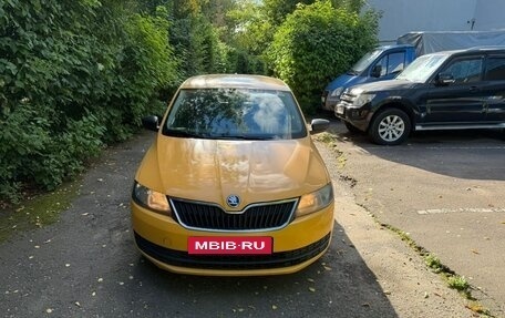 Skoda Rapid I, 2017 год, 548 000 рублей, 2 фотография