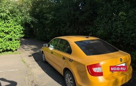 Skoda Rapid I, 2017 год, 548 000 рублей, 4 фотография