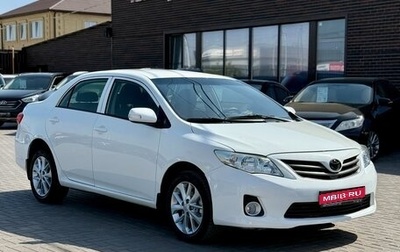 Toyota Corolla, 2011 год, 949 990 рублей, 1 фотография