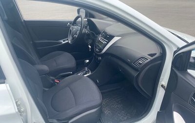 Hyundai Solaris II рестайлинг, 2012 год, 890 000 рублей, 1 фотография
