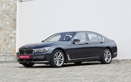 BMW 7 серия, 2017 год, 3 500 000 рублей, 1 фотография