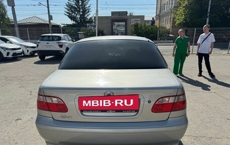 Fiat Albea I рестайлинг, 2008 год, 270 000 рублей, 4 фотография