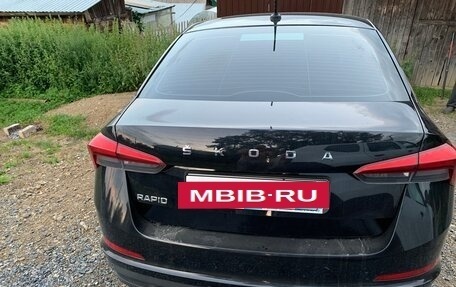 Skoda Rapid II, 2021 год, 1 250 000 рублей, 4 фотография