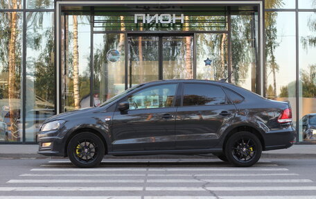 Volkswagen Polo VI (EU Market), 2017 год, 1 195 000 рублей, 2 фотография