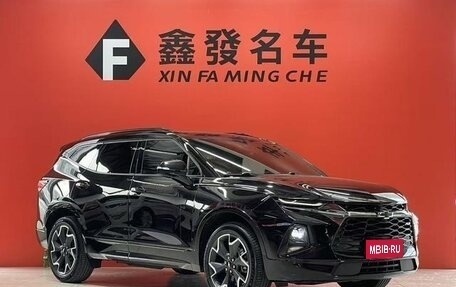 Chevrolet Blazer III, 2021 год, 2 300 548 рублей, 1 фотография