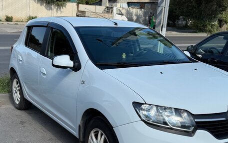 Renault Sandero II рестайлинг, 2016 год, 800 000 рублей, 3 фотография