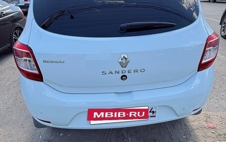 Renault Sandero II рестайлинг, 2016 год, 800 000 рублей, 5 фотография