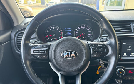 KIA Rio IV, 2019 год, 1 550 000 рублей, 17 фотография