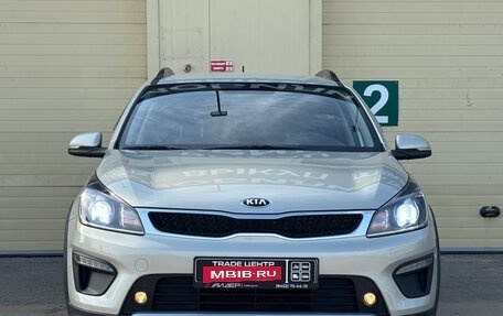 KIA Rio IV, 2019 год, 1 550 000 рублей, 5 фотография